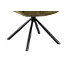 Chaise pivotante MURIER en tissu