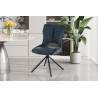 Chaise pivotante MURIER en tissu