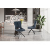 Chaise pivotante MURIER en tissu