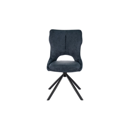 Chaise pivotante MURIER en tissu