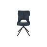 Chaise pivotante MURIER en tissu