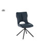 Chaise pivotante MURIER en tissu