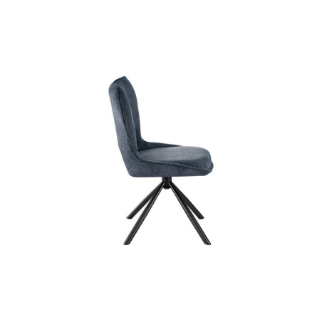 Chaise pivotante MURIER en tissu