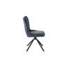 Chaise pivotante MURIER en tissu