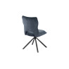 Chaise pivotante MURIER en tissu
