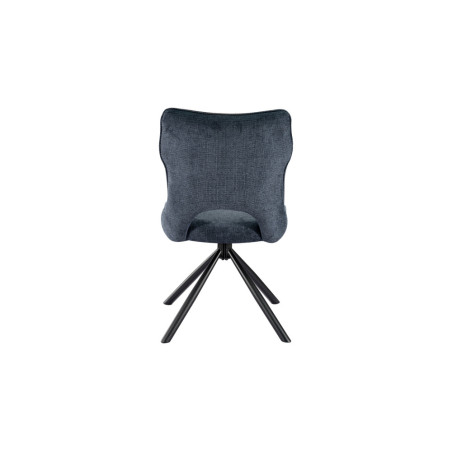 Chaise pivotante MURIER en tissu