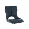 Chaise pivotante MURIER en tissu