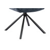 Chaise pivotante MURIER en tissu