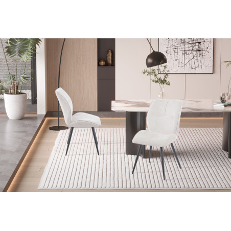 Chaise FAYARD en tissu