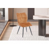 Chaise FAYARD en tissu