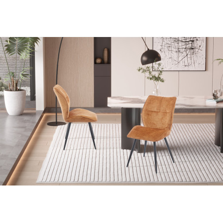 Chaise FAYARD en tissu
