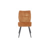 Chaise FAYARD en tissu