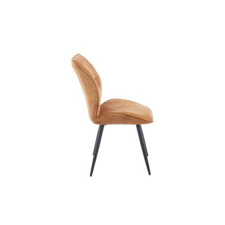 Chaise FAYARD en tissu
