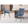 Chaise FAYARD en tissu