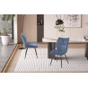 Chaise FAYARD en tissu