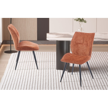 Chaise FAYARD en tissu