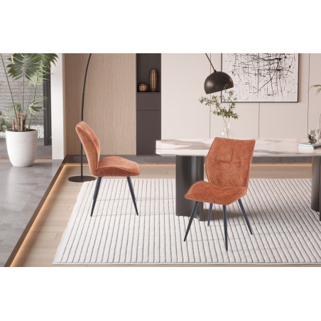 Chaise FAYARD en tissu