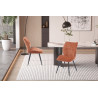 Chaise FAYARD en tissu