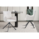 Chaise pivotante BOULEAU en tissu