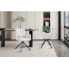 Chaise pivotante BOULEAU en tissu