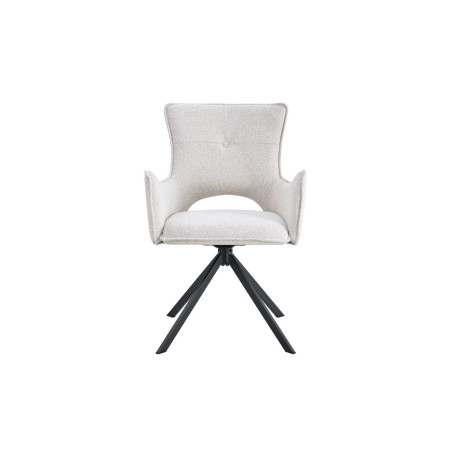 Chaise pivotante BOULEAU en tissu