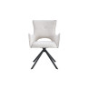 Chaise pivotante BOULEAU en tissu