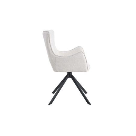 Chaise pivotante BOULEAU en tissu