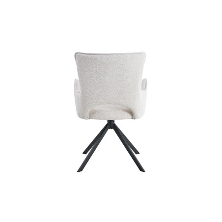 Chaise pivotante BOULEAU en tissu
