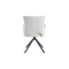 Chaise pivotante BOULEAU en tissu