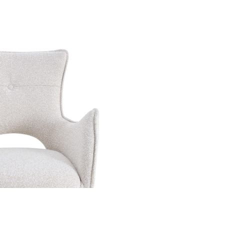 Chaise pivotante BOULEAU en tissu