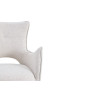 Chaise pivotante BOULEAU en tissu
