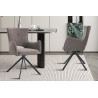 Chaise pivotante BOULEAU en tissu