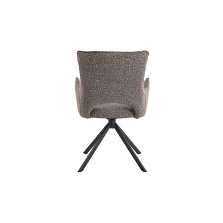 Chaise pivotante BOULEAU en tissu