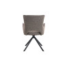 Chaise pivotante BOULEAU en tissu