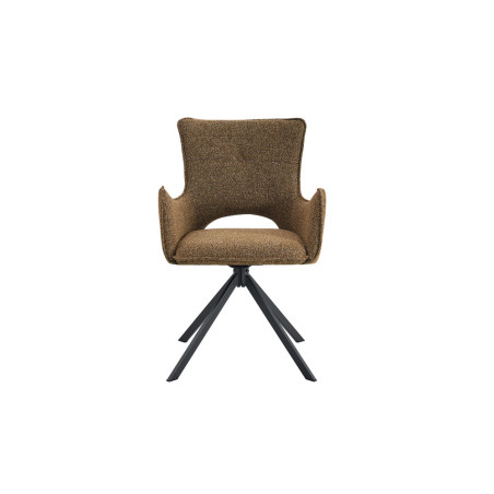 Chaise pivotante BOULEAU en tissu