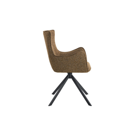 Chaise pivotante BOULEAU en tissu