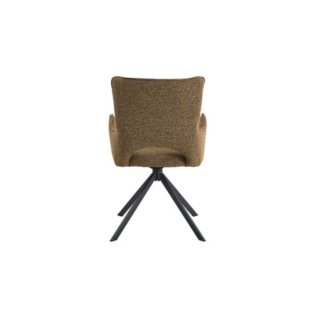 Chaise pivotante BOULEAU en tissu