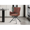Chaise pivotante BOULEAU en tissu