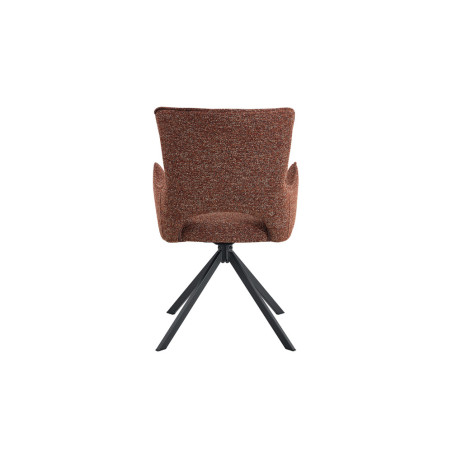 Chaise pivotante BOULEAU en tissu