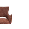 Chaise pivotante BOULEAU en tissu