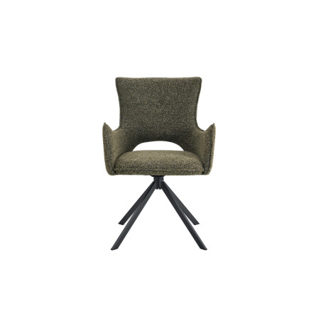 Chaise pivotante BOULEAU en tissu
