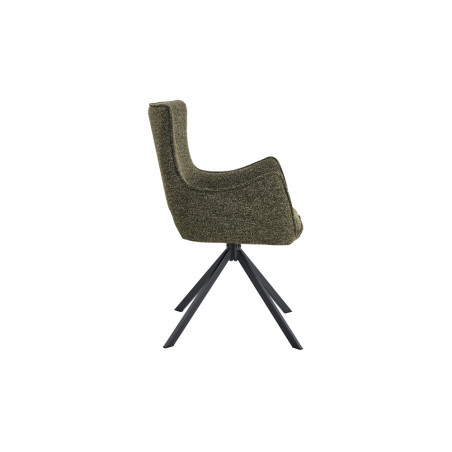 Chaise pivotante BOULEAU en tissu