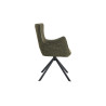Chaise pivotante BOULEAU en tissu