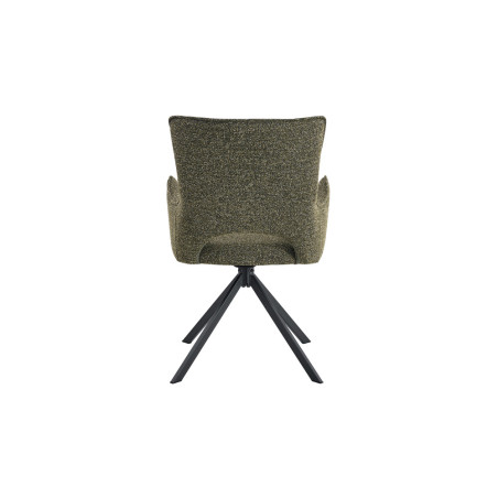 Chaise pivotante BOULEAU en tissu