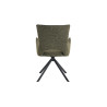 Chaise pivotante BOULEAU en tissu
