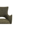 Chaise pivotante BOULEAU en tissu