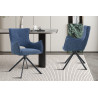 Chaise pivotante BOULEAU en tissu