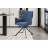 Chaise pivotante BOULEAU en tissu