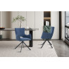 Chaise pivotante BOULEAU en tissu