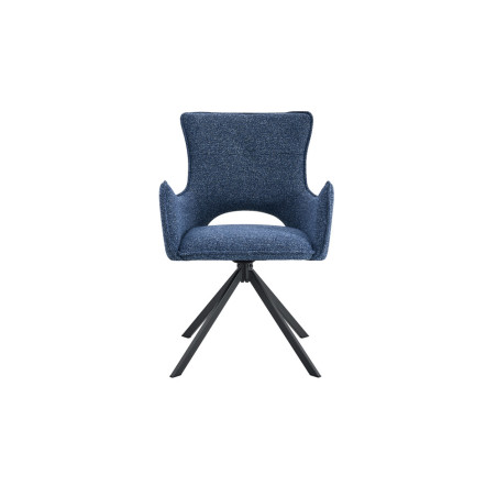 Chaise pivotante BOULEAU en tissu
